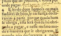 An illustration from Ordenaços, e leis do reino de Portugal (1603)