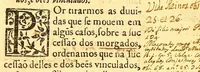Picture 38 of 42 from Ordenaços, e leis do reino de Portugal (1603), leaf 753