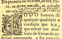 Picture 40 of 42 from Ordenaços, e leis do reino de Portugal (1603), leaf 817
