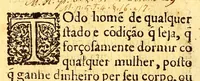 Picture 41 of 42 from Ordenaços, e leis do reino de Portugal (1603), leaf 820