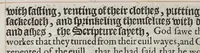 Picture 3 of 6 from An order for publike prayers to be vsed on Wednesdayes and Frydayes in euery parish church within the province of Canterburie, conuenient for this present time:: set forth by authoritie. (1586), leaf 34