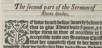 An illustration from An order for publike prayers to be vsed on Wednesdayes and Frydayes in euery parish church within the province of Canterburie, conuenient for this present time:: set forth by authoritie. (1586)