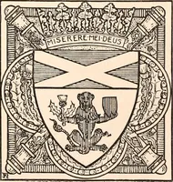 An illustration from An ordinary of arms contained in the public register of all arms and bearings in Scotland (1893)