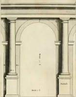 An illustration from Regola delli cinque ordini d'architettura (1635)