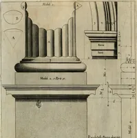An illustration from Regola delli cinque ordini d'architettura (1635)