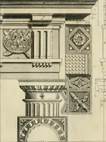An illustration from Regola delli cinque ordini d'architettura (1635)