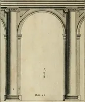 An illustration from Regola delli cinque ordini d'architettura (1635)