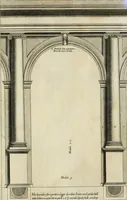 An illustration from Regola delli cinque ordini d'architettura (1635)