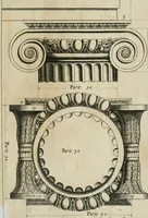 An illustration from Regola delli cinque ordini d'architettura (1635)