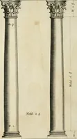 An illustration from Regola delli cinque ordini d'architettura (1635)