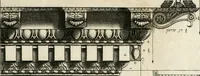 An illustration from Regola delli cinque ordini d'architettura (1635)