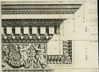 An illustration from Regola delli cinque ordini d'architettura (1635)