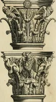 An illustration from Regola delli cinque ordini d'architettura (1635)