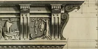 An illustration from Regola delli cinque ordini d'architettura (1635)