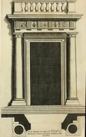 An illustration from Regola delli cinque ordini d'architettura (1635)