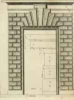 An illustration from Regola delli cinque ordini d'architettura (1635)