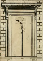 An illustration from Regola delli cinque ordini d'architettura (1635)