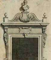 An illustration from Regola delli cinque ordini d'architettura (1635)