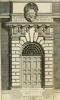 An illustration from Regola delli cinque ordini d'architettura (1635)