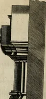 An illustration from Regola delli cinque ordini d'architettura (1635)