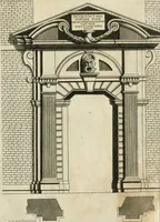 An illustration from Regola delli cinque ordini d'architettura (1635)