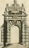 An illustration from Regola delli cinque ordini d'architettura (1635)