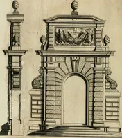 An illustration from Regola delli cinque ordini d'architettura (1635)