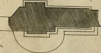 An illustration from Regola delli cinque ordini d'architettura (1635)