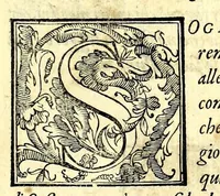 An illustration from Ordini di cavalcare, et modi di conoscere le nature de' caualli, di emendare i lor vitij, & d'ammaestrargli per l'uso della guerra, & giouamento de gli huomini : con varie figvre di morsi, secondo le bocche, & il maneggio che si vuol dar loro (1571)