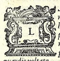 An illustration from Ordini di cavalcare, et modi di conoscere le nature de' caualli, di emendare i lor vitij, & d'ammaestrargli per l'uso della guerra, & giouamento de gli huomini : con varie figvre di morsi, secondo le bocche, & il maneggio che si vuol dar loro (1571)