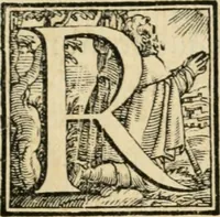An illustration from Ordo dedicationis obelisci : quem S.D.N. Sixtvs V. pont. max. in Foro Vaticano ad limina apostolorum erexit, et benedictionis item crucis quam in eius fastigio collocauit V. kal. Octob. feria sexta, anno M.D.XXVCVI ... (1586)