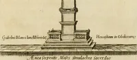 Picture 3 of 6 from Ordo dedicationis obelisci : quem S.D.N. Sixtvs V. pont. max. in Foro Vaticano ad limina apostolorum erexit, et benedictionis item crucis quam in eius fastigio collocauit V. kal. Octob. feria sexta, anno M.D.XXVCVI ... (1586), leaf 6