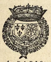 An illustration from Ordonnance de m. du Plessis Mornay, gouverneur de Saumur, & des esleus dudit lieu. Pour courir sus aux rebelles qui veulent prendre les tailles & deniers du Roy. Avec inionction a tous gentils-hommes d'y resister, à peine d'estre rendus contribuables aux tailles [29 oct. 1615] (1615)