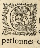 An illustration from Ordonnance de m. du Plessis Mornay, gouverneur de Saumur, & des esleus dudit lieu. Pour courir sus aux rebelles qui veulent prendre les tailles & deniers du Roy. Avec inionction a tous gentils-hommes d'y resister, à peine d'estre rendus contribuables aux tailles [29 oct. 1615] (1615)