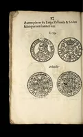 An illustration from Ordonnance du Roy, sur le faict & reglement general de ses monnoyes. (1615)