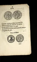 An illustration from Ordonnance du Roy, sur le faict & reglement general de ses monnoyes. (1615)