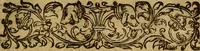 An illustration from Ordonnance du Roy pour le reglement et reformation de la dissolution & superfluité qui est és habillemens & ornemens d'iceux: & de la punition de ceux qui contreuiendront à la dite ordonnance : Avec Arrest de la Court de Parlement, du vingt uniesme d'Auril, 1583. Ensemble l'ordonnance de la Police generale (1583)