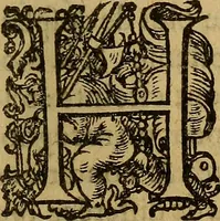 An illustration from Ordonnance du Roy pour le reglement et reformation de la dissolution & superfluité qui est és habillemens & ornemens d'iceux: & de la punition de ceux qui contreuiendront à la dite ordonnance : Avec Arrest de la Court de Parlement, du vingt uniesme d'Auril, 1583. Ensemble l'ordonnance de la Police generale (1583)
