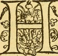 An illustration from Ordonnance dv Roy contenant revocation des edicts, commissions, impositions, augmentations de gages, creation d'Ofices nouueaux, & autres charges qui auoient esté mises sus le peuple pendant la necessité du temps : : auec defenses de n'en poursuiure le restablissement, ny de bailler memoires par nouuelle creations d'Offices inutiles, ou qui tourneroient à l'oppression des subiects du Roy, sur peine contre les contreuenants d'estre declarez criminels de leze Maiesté, & ennemis du bien & repos du peuple (1584)