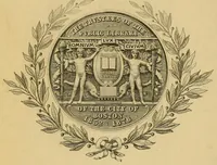 An illustration from Ordonnance dv Roy, portant inionction aux Officiers & domestiques de Monsieur le Duc d'Orleans son Frere, de se retirer pres sa personne, & aux autres qui sont hors le Royaume, deffences d'y retourner, sur les peines contenues par icelle (1631)