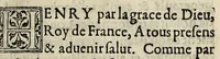 An illustration from Ordonnances du roy, sur le fait de la marine & admirauté. Pub. en la Court de Parlement à Rouen, le vingtiesme iour de iuillet mil cinq cens cinquante sept. Auec l'arrest donné sur ladite publication & modifications de ladite Court. (1612)