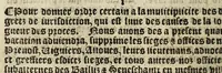 An illustration from Ordonnances dv Roy Charles neusiesme á present regnant, faictes en son conseil, sur les plainctes, doleances, & remonstrances des deputez des trois estaz, tenuz en la ville d'Orleans. (1561)