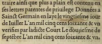 Picture 5 of 6 from Ordonnances dv Roy Charles neusiesme á present regnant, faictes en son conseil, sur les plainctes, doleances, & remonstrances des deputez des trois estaz, tenuz en la ville d'Orleans. (1561), leaf 48