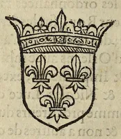 An illustration from Ordonnances dv Roy Charles neusiesme á present regnant, faictes en son conseil, sur les plainctes, doleances, & remonstrances des deputez des trois estaz, tenuz en la ville d'Orleans. (1561)