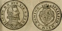 An illustration from Ordonnancie ende instructie naer de welcke voort-aen hen moeten reguleren die ghesworen wisselaers ofte collecteurs vande goude ende silvere penningen, wesende verboden, gheschroyt, te licht oft te seer versleten, ende oversulex verclaert ende ghehouden voor billoen, daer toe geoommitteert om de selve te leveren inde munten van Sijne Majesteyt, ende al daer bekeert te worden in penninghen van hunnen slaghe (1633)