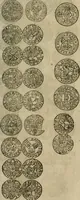 An illustration from Ordonnancie ende instructie naer de welcke voort-aen hen moeten reguleren die ghesworen wisselaers ofte collecteurs vande goude ende silvere penningen, wesende verboden, gheschroyt, te licht oft te seer versleten, ende oversulex verclaert ende ghehouden voor billoen, daer toe geoommitteert om de selve te leveren inde munten van Sijne Majesteyt, ende al daer bekeert te worden in penninghen van hunnen slaghe (1633)