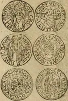 An illustration from Ordonnancie ende instructie naer de welcke voort-aen hen moeten reguleren die ghesworen wisselaers ofte collecteurs vande goude ende silvere penningen, wesende verboden, gheschroyt, te licht oft te seer versleten, ende oversulex verclaert ende ghehouden voor billoen, daer toe geoommitteert om de selve te leveren inde munten van Sijne Majesteyt, ende al daer bekeert te worden in penninghen van hunnen slaghe (1633)