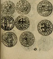 An illustration from Ordonnancie ende instructie naer de welcke voort-aen hen moeten reguleren die ghesworen wisselaers ofte collecteurs vande goude ende silvere penningen, wesende verboden, gheschroyt, te licht oft te seer versleten, ende oversulex verclaert ende ghehouden voor billoen, daer toe geoommitteert om de selve te leveren inde munten van Sijne Majesteyt, ende al daer bekeert te worden in penninghen van hunnen slaghe (1633)