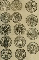 An illustration from Ordonnancie ende instructie naer de welcke voort-aen hen moeten reguleren die ghesworen wisselaers ofte collecteurs vande goude ende silvere penningen, wesende verboden, gheschroyt, te licht oft te seer versleten, ende oversulex verclaert ende ghehouden voor billoen, daer toe geoommitteert om de selve te leveren inde munten van Sijne Majesteyt, ende al daer bekeert te worden in penninghen van hunnen slaghe (1633)