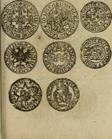 An illustration from Ordonnancie ende instructie naer de welcke voort-aen hen moeten reguleren die ghesworen wisselaers ofte collecteurs vande goude ende silvere penningen, wesende verboden, gheschroyt, te licht oft te seer versleten, ende oversulex verclaert ende ghehouden voor billoen, daer toe geoommitteert om de selve te leveren inde munten van Sijne Majesteyt, ende al daer bekeert te worden in penninghen van hunnen slaghe (1633)